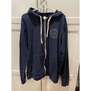 Zac Brown Band 2019 The Owl Tour Full Zip Hoodie Unisex Sz 2XL